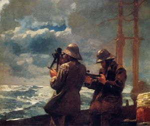 Winslow Homer - Eight Bells