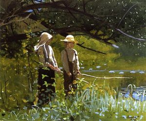 Winslow Homer - Fishing 1