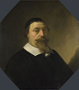Aelbert Jacobsz Cuyp - Portrait-of-a-Bearded-Man
