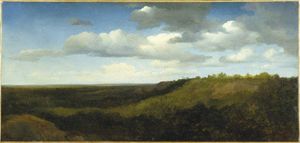 Charles François Daubigny - Landscape in the Roman Campagna
