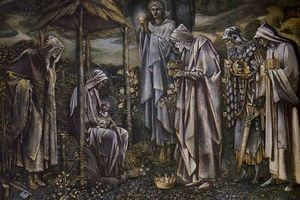 Edward Coley Burne-Jones - The Star of Bethlehem