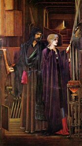 Edward Coley Burne-Jones - The Wizard