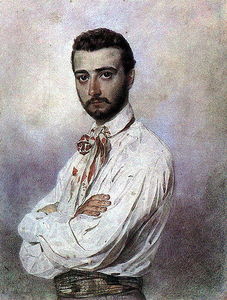 Karl Pavlovich Bryullov - Portrait Vincenzo Tittoni
