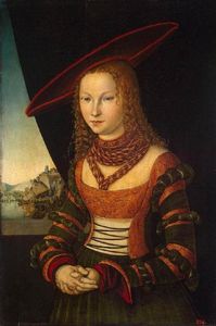 Lucas Cranach The Elder - Portrait of a Woman