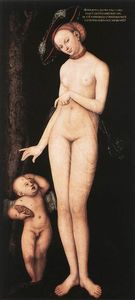 Lucas Cranach The Elder - Venus and Cupid 1