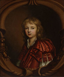 Mary Beale - Portrait of an unknown young boy