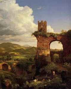 Thomas Cole - Arch of Nero 3