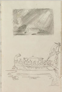 Thomas Cole - Study, Boat 6