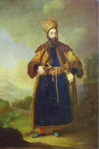 Vladimir Lukich Borovikovsky - Portrait of Murtaza-Kuli-Khan