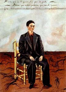 Frida Kahlo - Autorretrato con pelo corto