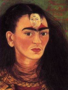 Frida Kahlo - Diego y yo