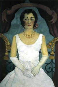 Frida Kahlo - Portrait of Lupe Marin
