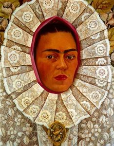 Frida Kahlo - Self-Portrait 1