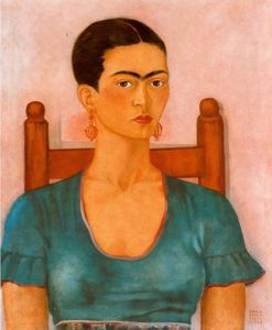 Frida Kahlo - Self-Portrait 3