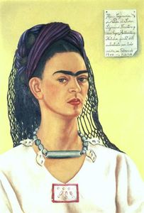 Frida Kahlo - Self-Portrait 5
