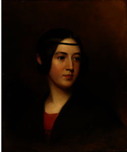 Thomas Sully - Portrait of Blanch Sully