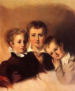 Thomas Sully - Portrait of the Howell Boys
