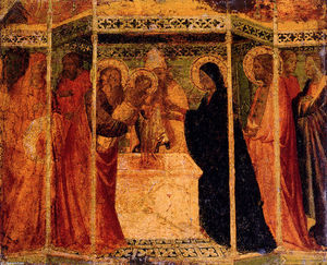 Agnolo Gaddi - Presentation Of Christ In The Temple