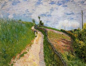 Alfred Sisley - The Hill Path, Ville d Avray