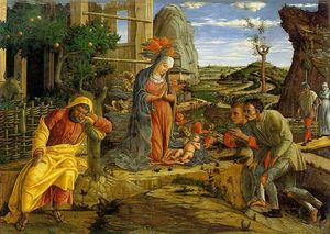 Andrea Mantegna - Adoration of the Shepherds