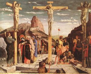 Andrea Mantegna - Crucifixion