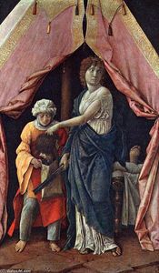 Andrea Mantegna - Judith and Holofernes
