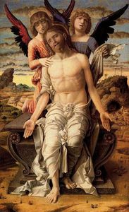 Andrea Mantegna - Piedad
