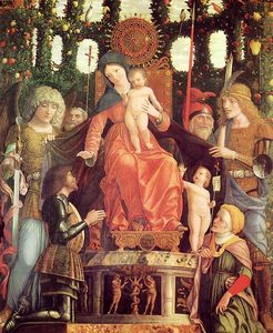 Andrea Mantegna - Sacra Conversazione (Madonna della Vittoria)