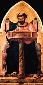 Andrea Mantegna - San Lucas