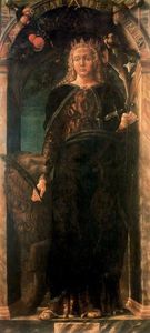 Andrea Mantegna - St. Eufemia