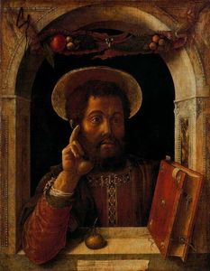 Andrea Mantegna - St. Mark