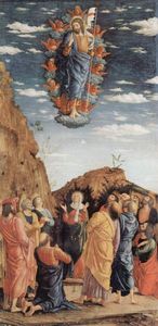 Andrea Mantegna - The Ascension