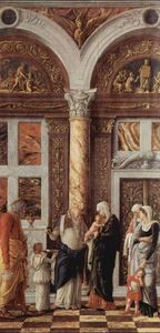 Andrea Mantegna - The Circumsicion of jesus