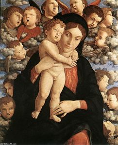 Andrea Mantegna - The Madonna of the Cherubim
