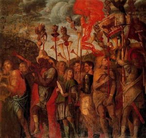 Andrea Mantegna - Triumphs of Caesar 5