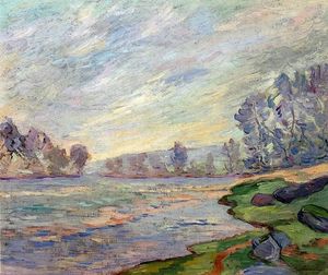 Jean Baptiste Armand Guillaumin - Banks of the River