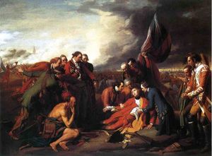 Benjamin West - The Death of General Wolfe