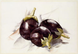 Charles Demuth - Eggplants