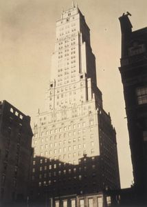Charles Rettew Sheeler Junior - Ritz Tower, New York