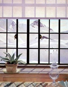 Charles Rettew Sheeler Junior - Winter Window