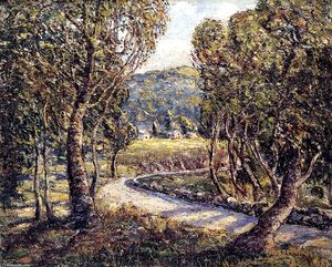 Ernest Lawson - A Turn Of The Road (Tennessee)
