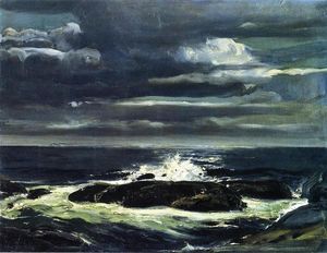 George Wesley Bellows - The Sea