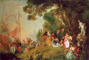 Jean Antoine Watteau - Pilgrimage to Cythera