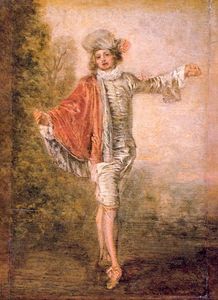 Jean Antoine Watteau - The Indifferent Man