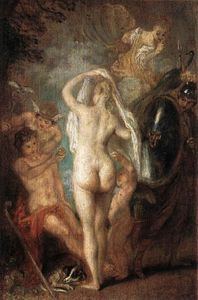 Jean Antoine Watteau - The Judgement of Paris