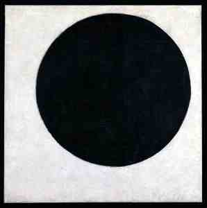 Kazimir Severinovich Malevich - Black circle