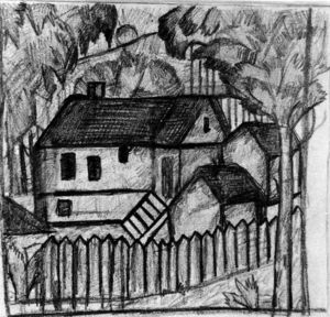 Kazimir Severinovich Malevich - Houses