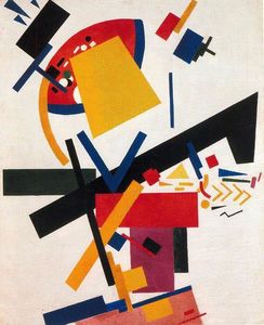 Kazimir Severinovich Malevich - Suprematism 1