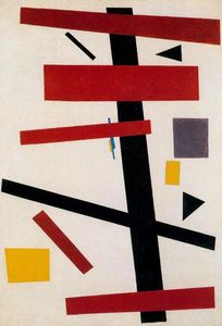 Kazimir Severinovich Malevich - Suprematism 4