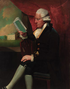 Lemuel Francis Abbott - Portrait of Edward Cotsford